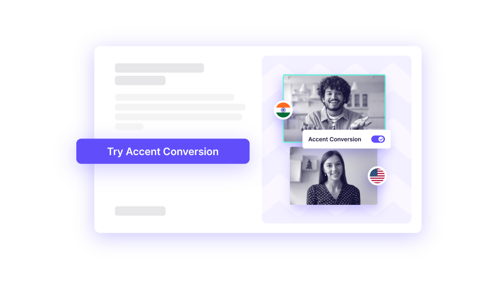 Set Up Accent Conversion