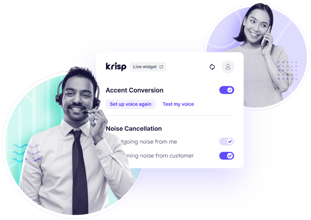 AI Noise Cancellation