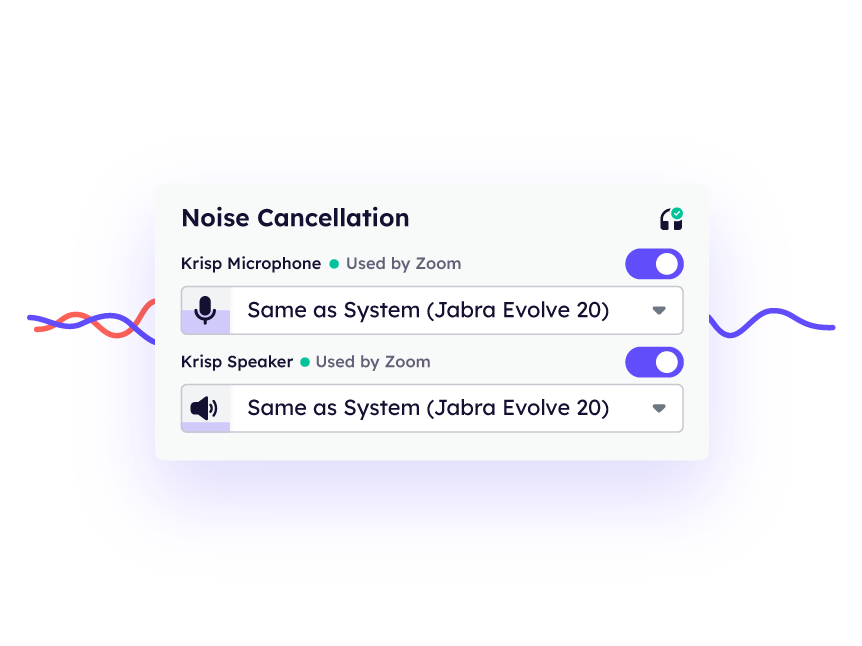 Background Noise Cancellation