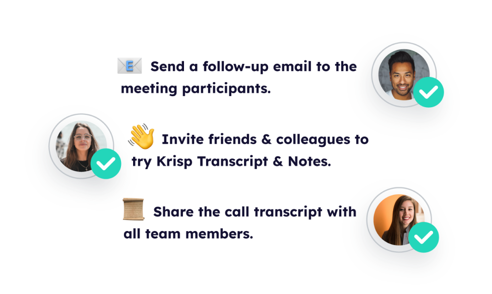 Easy Sharing and Collaboration