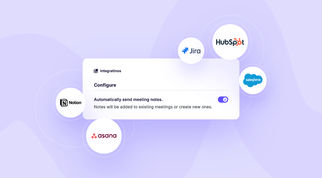 Krisp AI Note Taker Integrations
