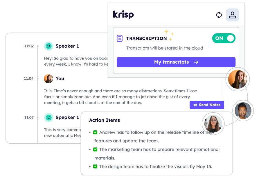 Background voice cancellation