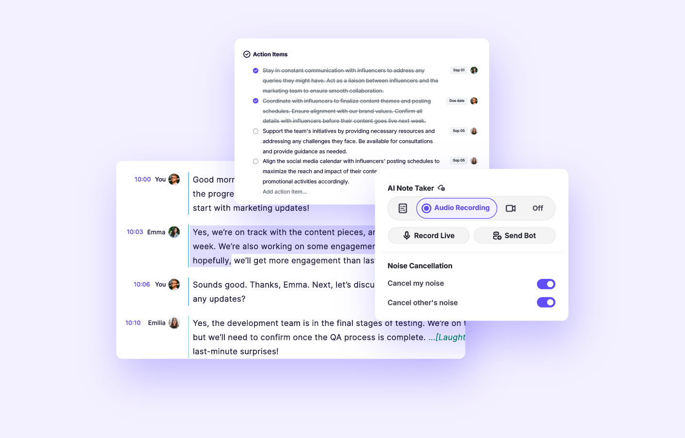 Krisp works with any app