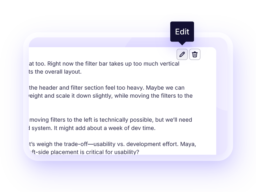 Background Voice Cancellation