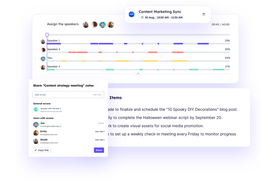 Collaborate with Krisp
