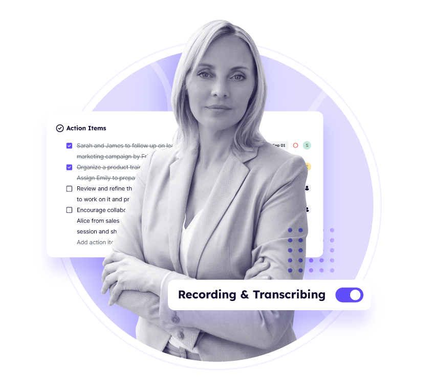 Krisp use case for professional services